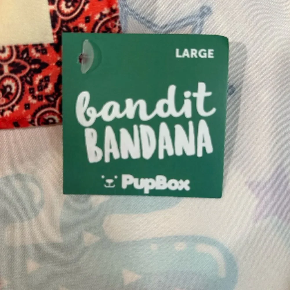 Pup Box bandanna